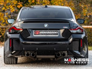 BMW 2 Series Performance Exhaust - Ragazzon - Evo Line - Axle Back - Dual Exit/ Black Tips - M2 (G87) 3.0L